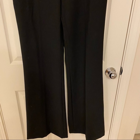 VERONICA BEARD Lebone Flare Pants in Black Size 10 - Picture 5 of 10